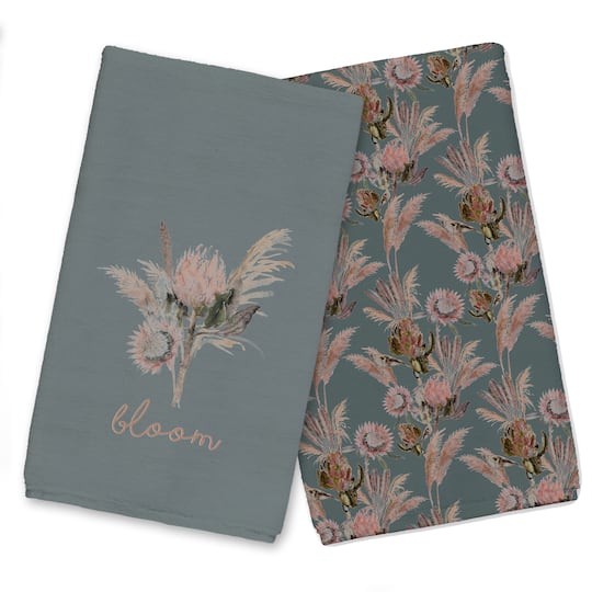 Bloom Protea Tea Towel Set